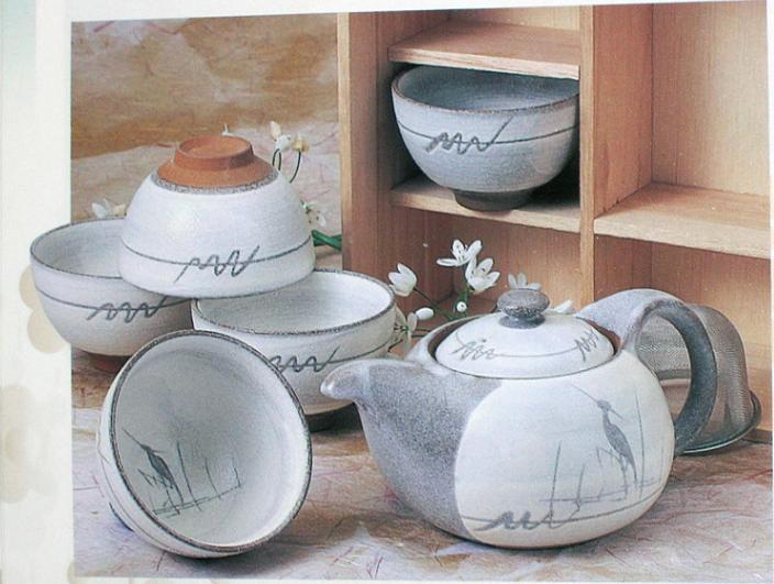 teaset, ensemble de theiere